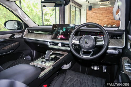 GWM Tank 500 HEV Black Edition in Malaysia – flagship SUV gets a full black exterior, RM336,800