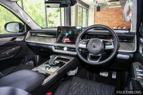 GWM Tank 500 HEV Black Edition in Malaysia – flagship SUV gets a full black exterior, RM336,800