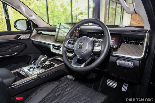 GWM Tank 500 HEV Black Edition in Malaysia – flagship SUV gets a full black exterior, RM336,800