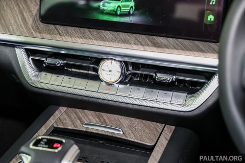 GWM Tank 500 HEV Black Edition in Malaysia – flagship SUV gets a full black exterior, RM336,800