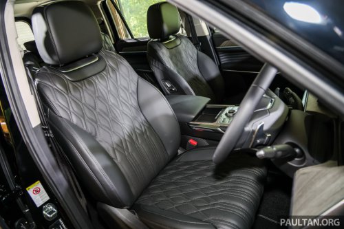 GWM Tank 500 HEV Black Edition in Malaysia – flagship SUV gets a full black exterior, RM336,800