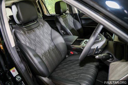 GWM Tank 500 HEV Black Edition in Malaysia – flagship SUV gets a full black exterior, RM336,800