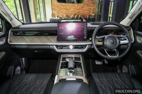 GWM Tank 500 HEV Black Edition in Malaysia – flagship SUV gets a full black exterior, RM336,800