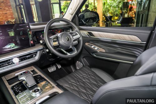 GWM Tank 500 HEV Black Edition in Malaysia – flagship SUV gets a full black exterior, RM336,800