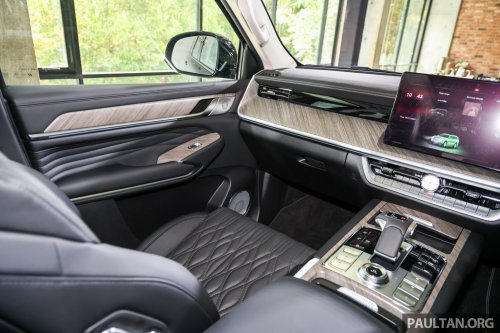 GWM Tank 500 HEV Black Edition in Malaysia – flagship SUV gets a full black exterior, RM336,800