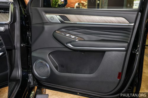 GWM Tank 500 HEV Black Edition in Malaysia – flagship SUV gets a full black exterior, RM336,800