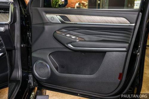 GWM Tank 500 HEV Black Edition in Malaysia – flagship SUV gets a full black exterior, RM336,800