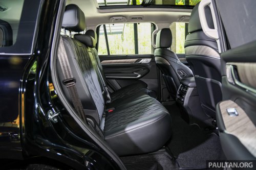 GWM Tank 500 HEV Black Edition in Malaysia – flagship SUV gets a full black exterior, RM336,800