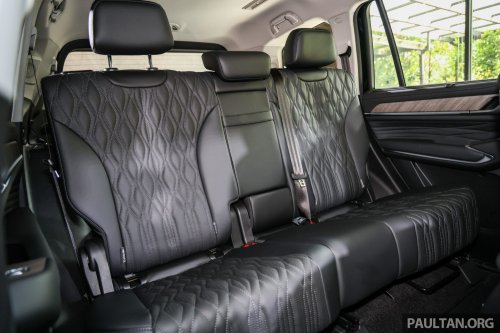 GWM Tank 500 HEV Black Edition in Malaysia – flagship SUV gets a full black exterior, RM336,800