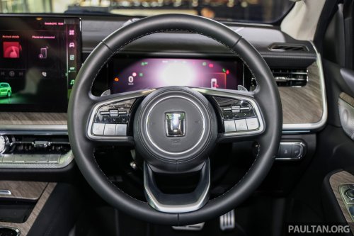 GWM Tank 500 HEV Black Edition in Malaysia – flagship SUV gets a full black exterior, RM336,800