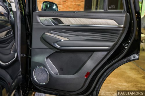 GWM Tank 500 HEV Black Edition in Malaysia – flagship SUV gets a full black exterior, RM336,800