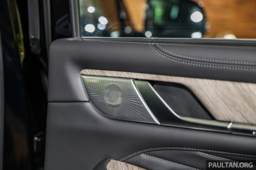 GWM Tank 500 HEV Black Edition in Malaysia – flagship SUV gets a full black exterior, RM336,800