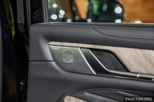 GWM Tank 500 HEV Black Edition in Malaysia – flagship SUV gets a full black exterior, RM336,800