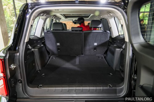 GWM Tank 500 HEV Black Edition in Malaysia – flagship SUV gets a full black exterior, RM336,800