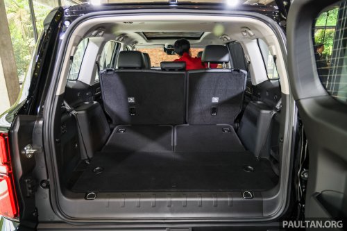 GWM Tank 500 HEV Black Edition in Malaysia – flagship SUV gets a full black exterior, RM336,800