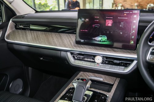 GWM Tank 500 HEV Black Edition in Malaysia – flagship SUV gets a full black exterior, RM336,800