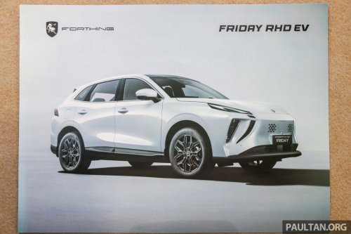 Forthing Friday EV, REEV to launch in Malaysia for RM130k? Dongfeng sub-brand to bring V9 MPV in 2026