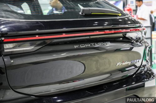 Forthing Friday EV, REEV to launch in Malaysia for RM130k? Dongfeng sub-brand to bring V9 MPV in 2026