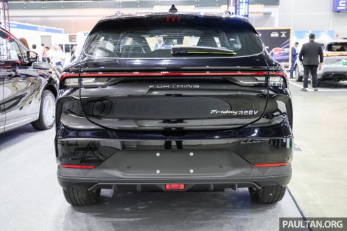 Forthing Friday EV, REEV to launch in Malaysia for RM130k? Dongfeng sub-brand to bring V9 MPV in 2026
