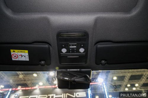 Forthing Friday EV, REEV to launch in Malaysia for RM130k? Dongfeng sub-brand to bring V9 MPV in 2026