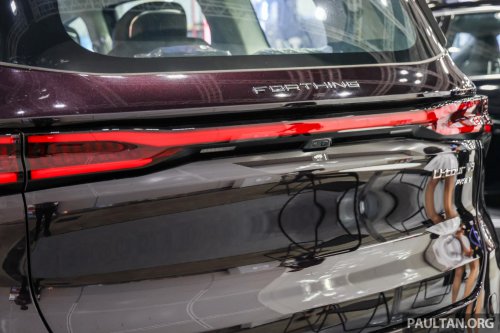 Forthing Friday EV, REEV to launch in Malaysia for RM130k? Dongfeng sub-brand to bring V9 MPV in 2026