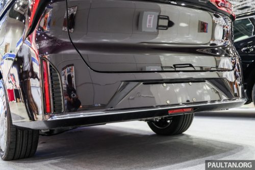 Forthing Friday EV, REEV to launch in Malaysia for RM130k? Dongfeng sub-brand to bring V9 MPV in 2026