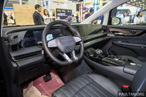 Forthing Friday EV, REEV to launch in Malaysia for RM130k? Dongfeng sub-brand to bring V9 MPV in 2026