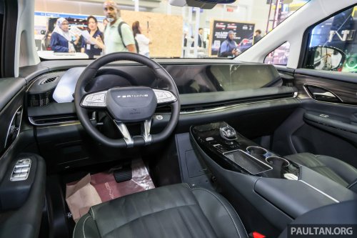 Forthing Friday EV, REEV to launch in Malaysia for RM130k? Dongfeng sub-brand to bring V9 MPV in 2026
