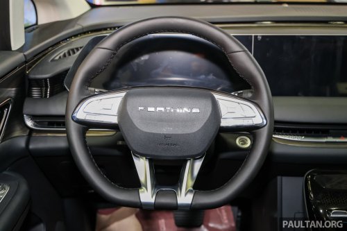 Forthing Friday EV, REEV to launch in Malaysia for RM130k? Dongfeng sub-brand to bring V9 MPV in 2026