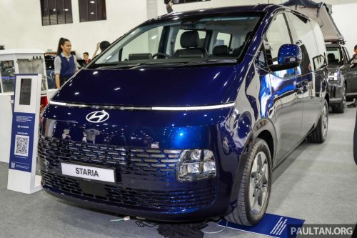 Hyundai, SEAT, Hyundai Staria in Malaysia now gets fixed centre console in place of front middle seat, no price change