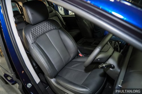 Hyundai Staria CKD in new Stormy Sea colour on show at ACE 2025 – RM180k-268k, same as CBU prices