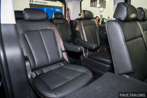 Hyundai, Hyundai Staria, Hyundai Staria CKD in new Stormy Sea colour on show at ACE 2025 – RM180k-268k, same as CBU prices