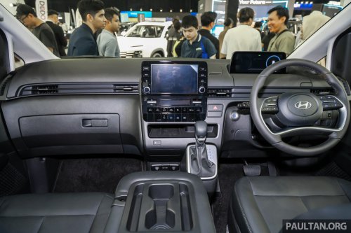 2026 Hyundai Staria facelift launched in Korea – redesigned interior, 1.6 turbo hybrid, no more diesel