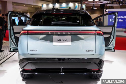 2026 Nissan Ariya facelift debuts at Japan Mobility Show – new looks, Google built-in, softer suspension
