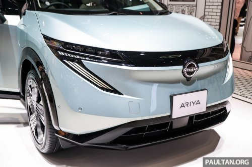 2026 Nissan Ariya facelift debuts at Japan Mobility Show – new looks, Google built-in, softer suspension