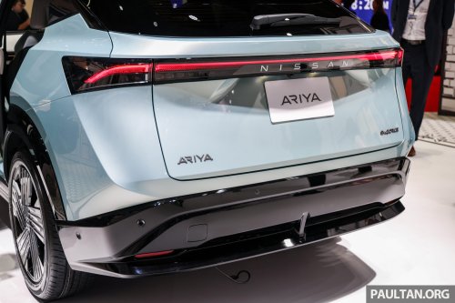 2026 Nissan Ariya facelift debuts at Japan Mobility Show – new looks, Google built-in, softer suspension