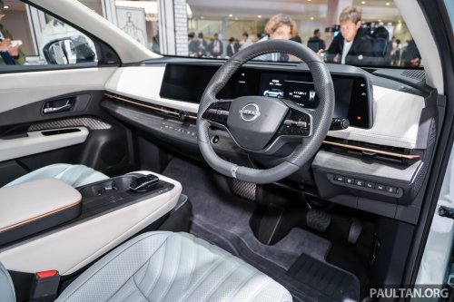 2026 Nissan Ariya facelift debuts at Japan Mobility Show – new looks, Google built-in, softer suspension