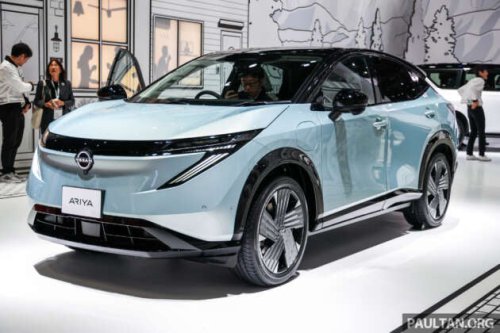 2026 Nissan Ariya facelift debuts at Japan Mobility Show – new looks, Google built-in, softer suspension