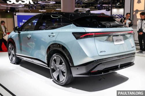 2026 Nissan Ariya facelift debuts at Japan Mobility Show – new looks, Google built-in, softer suspension