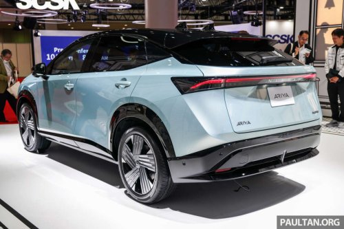 Nissan, Nissan Ariya, 2026 Nissan Ariya facelift debuts at Japan Mobility Show – new looks, Google built-in, softer suspension