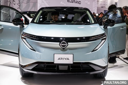 Nissan, Nissan Ariya, 2026 Nissan Ariya facelift debuts at Japan Mobility Show – new looks, Google built-in, softer suspension