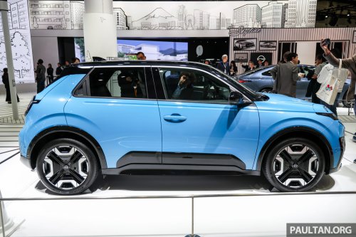 Nissan Micra EV shown in Japan – sixth-gen hatch is now an EV with up to 418 km of WLTP range, 150 PS