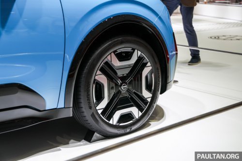 Nissan Micra EV shown in Japan – sixth-gen hatch is now an EV with up to 418 km of WLTP range, 150 PS