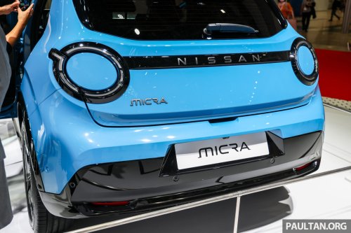 Nissan Micra EV shown in Japan – sixth-gen hatch is now an EV with up to 418 km of WLTP range, 150 PS