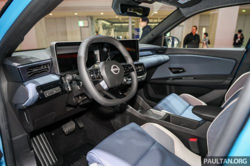 Nissan Micra EV shown in Japan – sixth-gen hatch is now an EV with up to 418 km of WLTP range, 150 PS