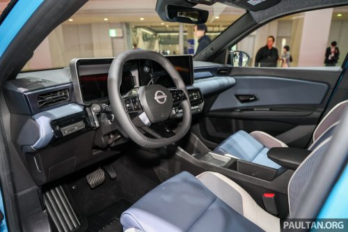 Nissan, Nissan Micra, Nissan Micra EV shown in Japan – sixth-gen hatch is now an EV with up to 418 km of WLTP range, 150 PS