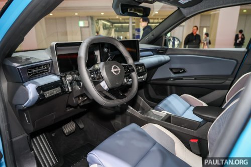 Nissan, Nissan Micra, Nissan Micra EV shown in Japan – sixth-gen hatch is now an EV with up to 418 km of WLTP range, 150 PS