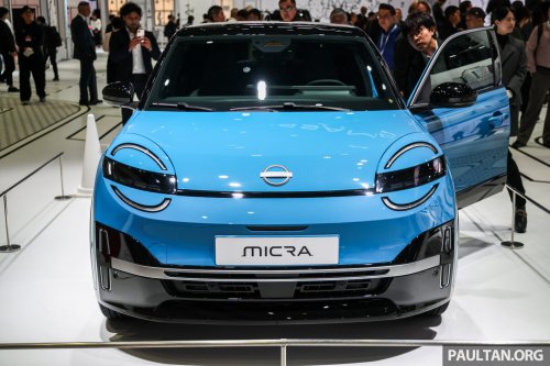 Nissan, Nissan Micra, Nissan Micra EV shown in Japan – sixth-gen hatch is now an EV with up to 418 km of WLTP range, 150 PS