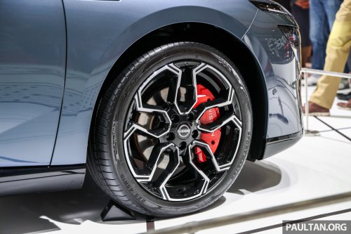 Nissan N7 on display in Japan – EV sedan based on a Dongfeng with up to 635 km CLTC; fr RM70k in China