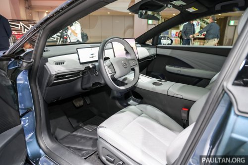 Nissan, Dongfeng, Nissan N7 on display in Japan – EV sedan based on a Dongfeng with up to 635 km CLTC; fr RM70k in China